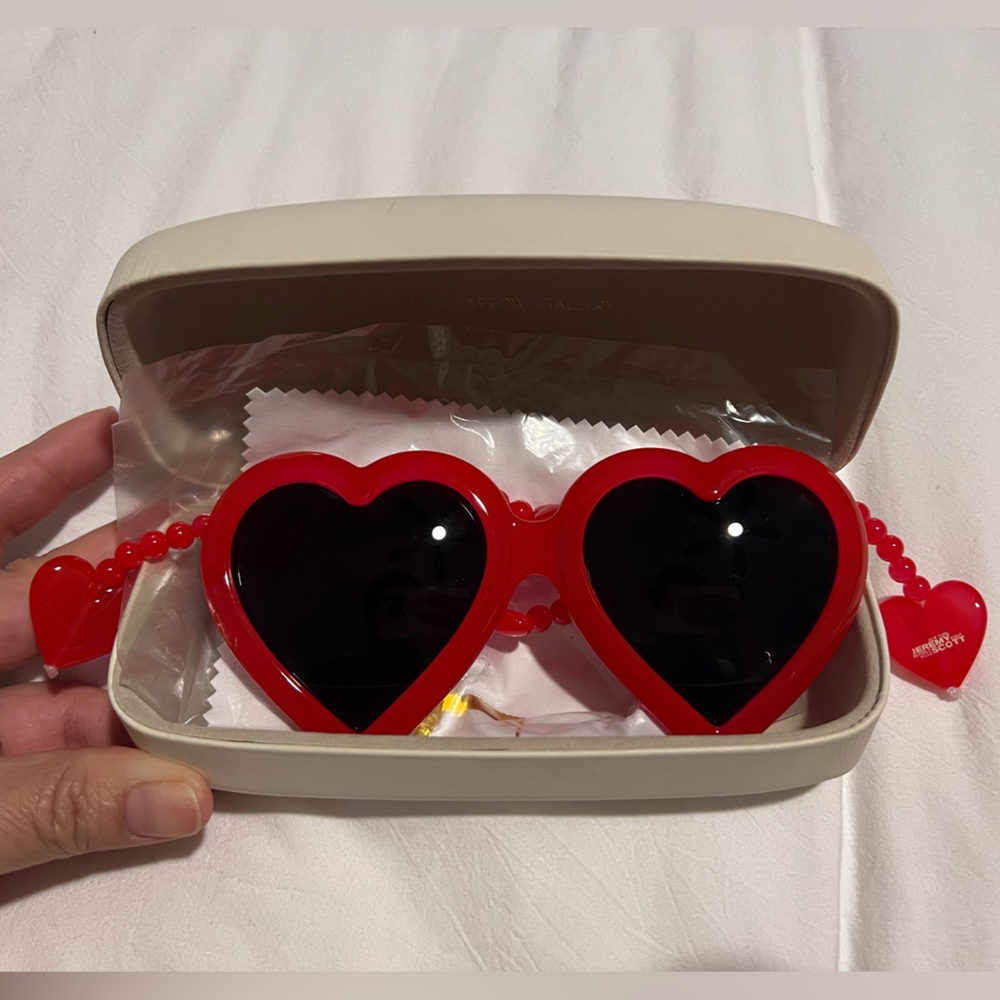 Linda farrow x Jeremy Scott sunglasses